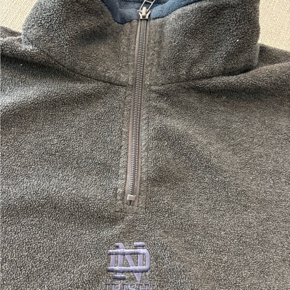 Columbia Other - Gray Columbia Quarter-Zip Fleece Pullover